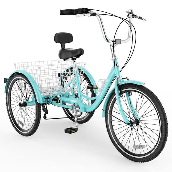 motor 3 wheel bicycle MOONCOOL Electric Tricycle for Adults, Electric Bike 350W 7 Speed Rear Storage The FORTE is equipped with a large rear storage area What Is the Best 3-wheel