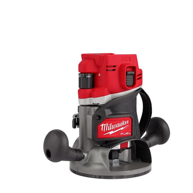 Milwaukee M18 FUEL 18V Lithium-Ion Cordless Brushless 1/2 in. Router (Tool-Only)