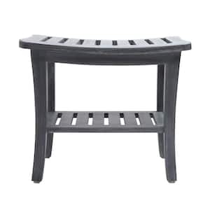 Shower bench grey new arrivals