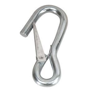 Utility Snap Hook in Zinc-Plated Steel