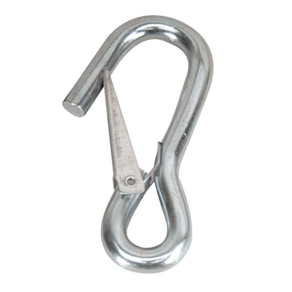 Whitecap Utility Snap Hook in Zinc-Plated Steel