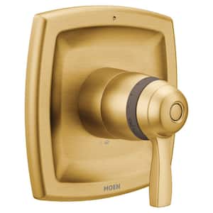 Voss ExactTemp 1-Handle Valve Trim Kit in Brushed Gold Valve Not Included