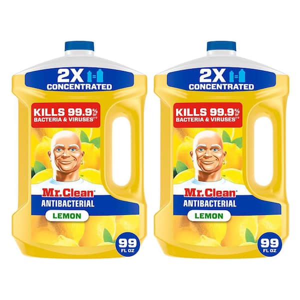 Antibacterial 99 oz. Lemon Scent Multi-Purpose Cleaner (Case of 2)