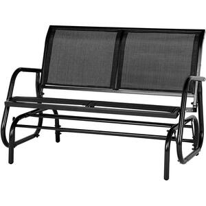 outdoor glider swing home depot