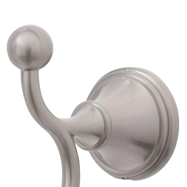Bath Towel & Robe Hook Satin Nickel DELTA 136883-BN Crestfield 
