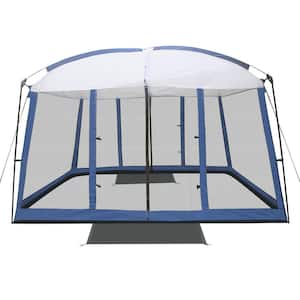 11 ft. x 9 ft. Blue Screen Tent Canopy