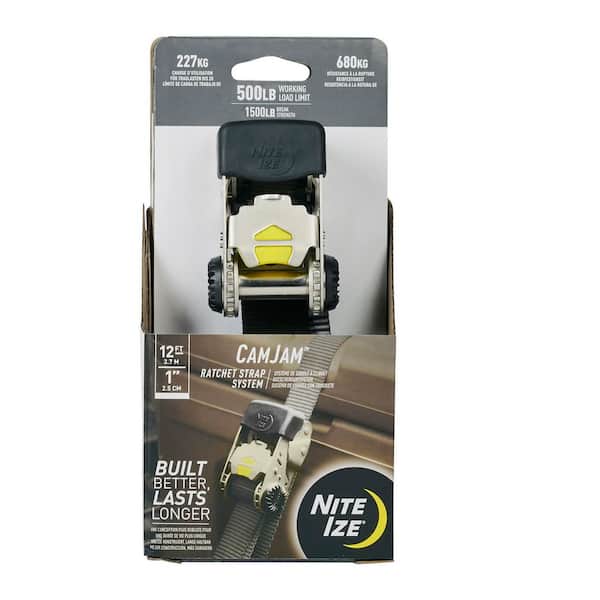 CamJam Ratchet Strap System-Small 1-Pack