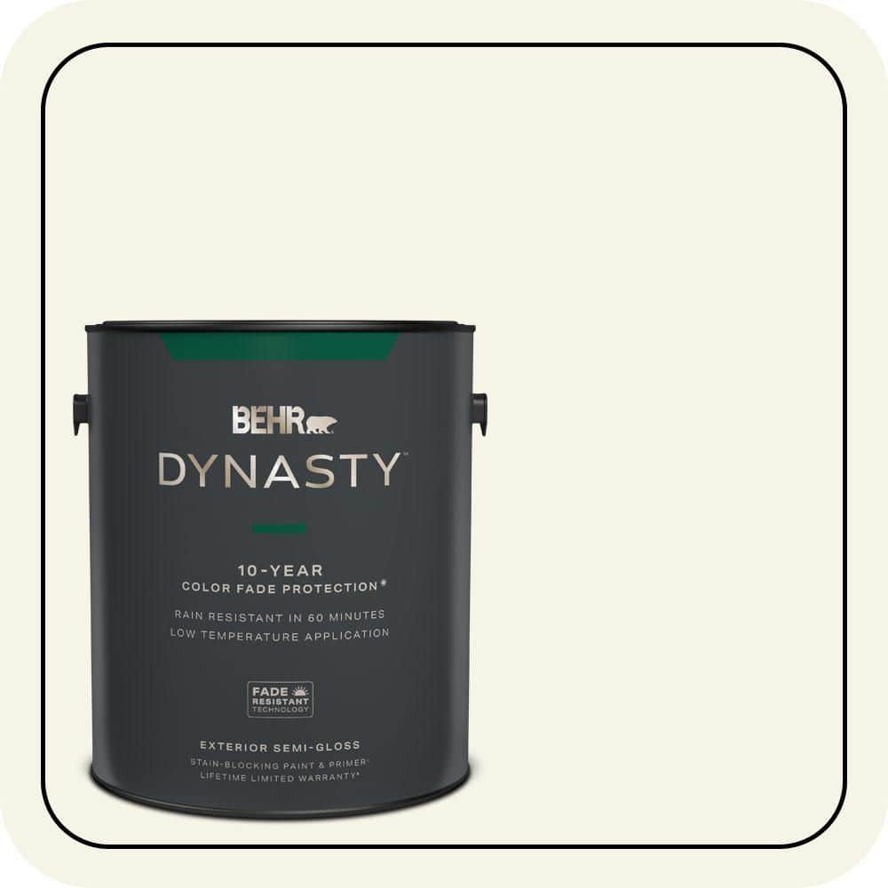 1 gal. #400E-1 Mirage White Semi-Gloss Exterior Stain-Blocking Paint and Primer price history on PriceWatchPro