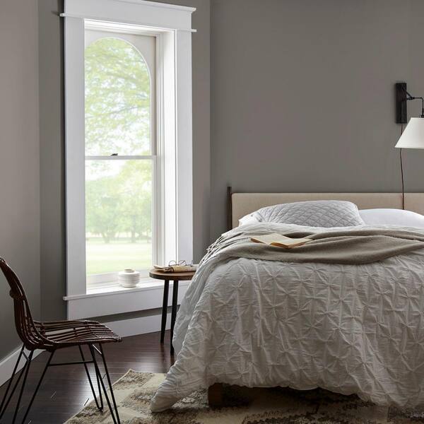 Behr Premium Plus 1 Gal Ppu24 04 Burnished Pewter Flat Low Odor Interior Paint Primer 130001 - Pewter Paint Color Home Depot Behr Premium Plus 1 Gal Ppu24 04 Burnished Pewter Flat Low Odor Interior Paint Primer 130001 - Pewter Paint Color Home Depot