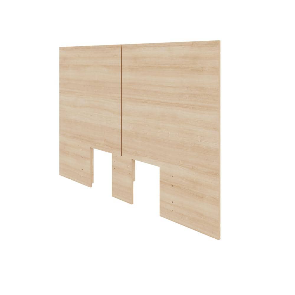 Natural Blonde Oak Full Size Wood Headboard