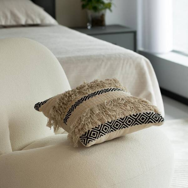 Details about   Vintage Monochrome Pillow Sham Decorative Pillowcase 3 Sizes Bedroom Decoration 