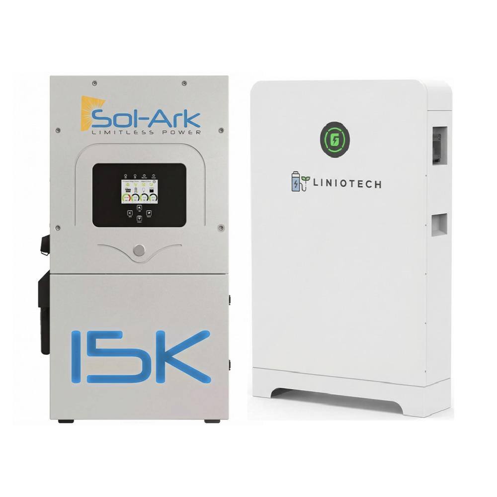 Sol-Ark 15kW Hybrid Inverter Combo with  14.33kWh IP65 Outdoor LFP Battery price history on PriceWatchPro