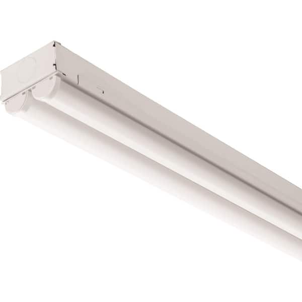 Lithonia Lighting Tandem 4-Light White Fluorescent Electronic Ceiling Strip
