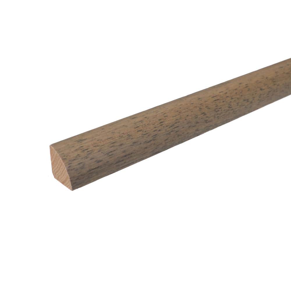 Quarter Round Matte Diya 0.75 in. T x 0.75 in. W x 78 in. L Hardwood Trim price history on PriceWatchPro