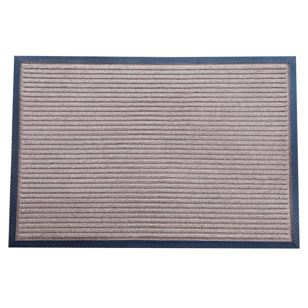 Anti-slip Rubber Backing Door Mat, Thickened Durable Doormat For