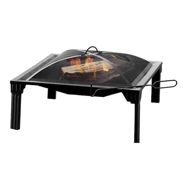 Pleasant Hearth 26 in. Square Grab-n-Go Fire Pit