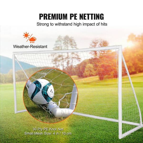 thumbnail interactive-video image 1 of Strong Camel Portable Soccer Goal Set - Official Size Training Nets - 12x7 Or 24x8 Ft Options 1 of 5