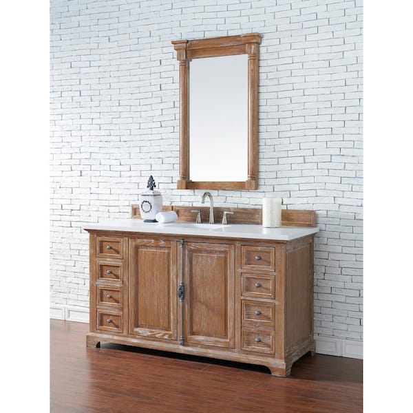 James Martin Vanities Providence 60 In, Home Depot Bathroom Vanities 60 Inch Single Sink