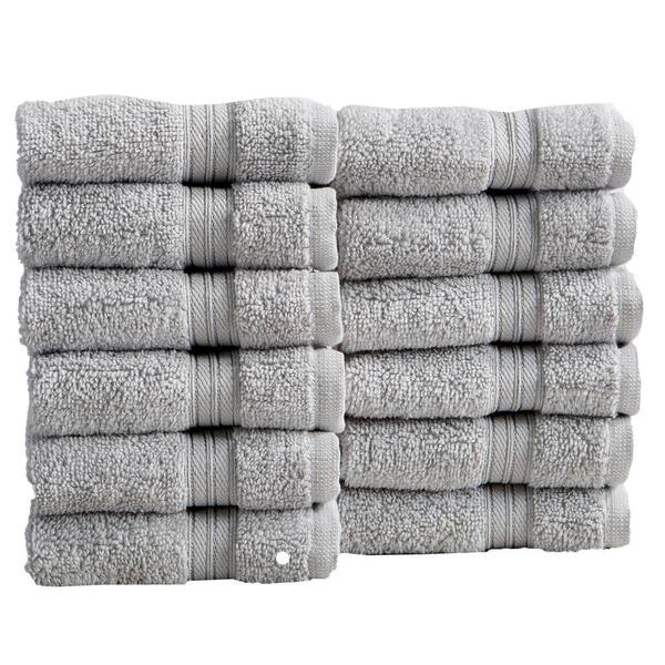 Cannon 100% Cotton Low Twist Bathtowels (30 in. L x 54 in. W), 550 gsm, Highly Absorbent, Supersoft Fluffy (2 Pack, Jade Green)