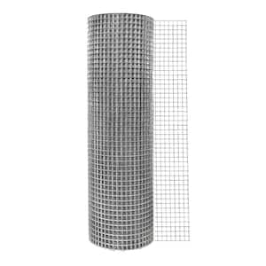 48 in. H x 50 ft. L Welded Wire Fence with 1 in. x 1 in. Mesh