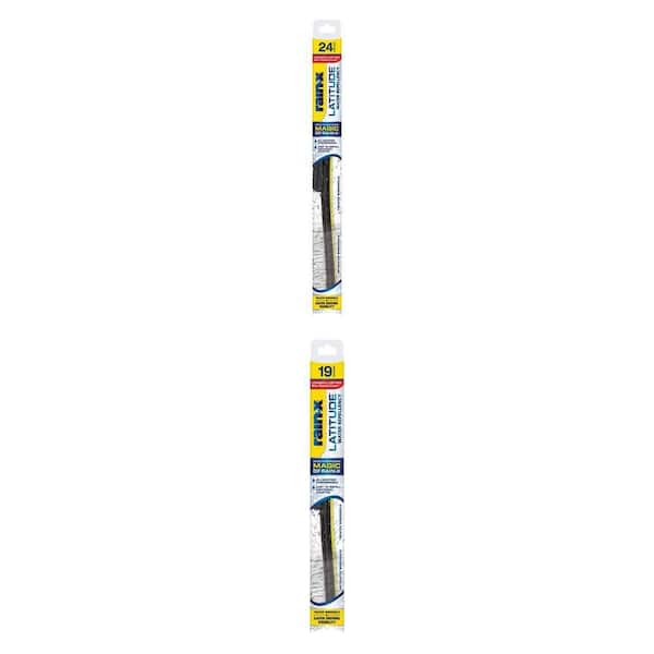 24 in. Latitude 2-in-1 Water Repellency Wiper Blade and 19 in. Latitude 2-in-1 Water Repellency Wiper Blade Combo