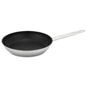 11 in. Stainless Steel Non-stick Frying Pan