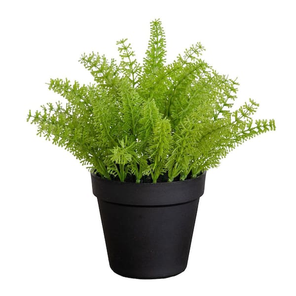10 in. Artificial Mini Fern Plant