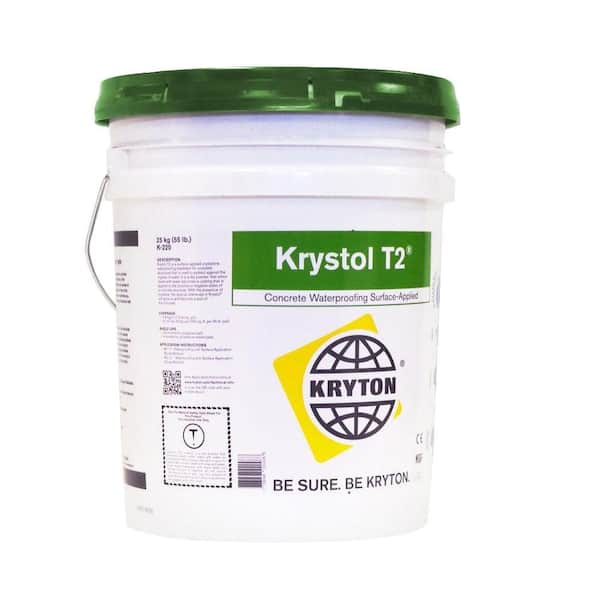 Krystol T2 5 gal. Surface Applied Crystalline Waterproofing for Concrete and Block