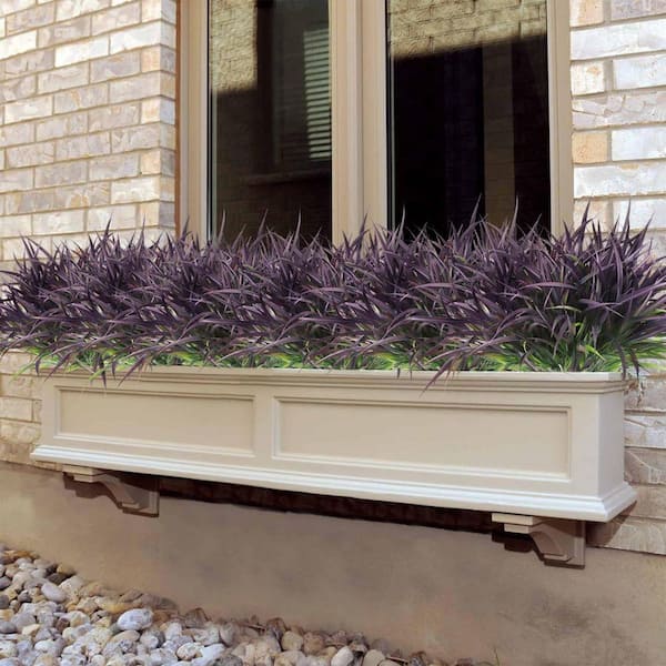 15 in. Purple 16-Bundles Artificial Other Fall Plants Outdoor Fake