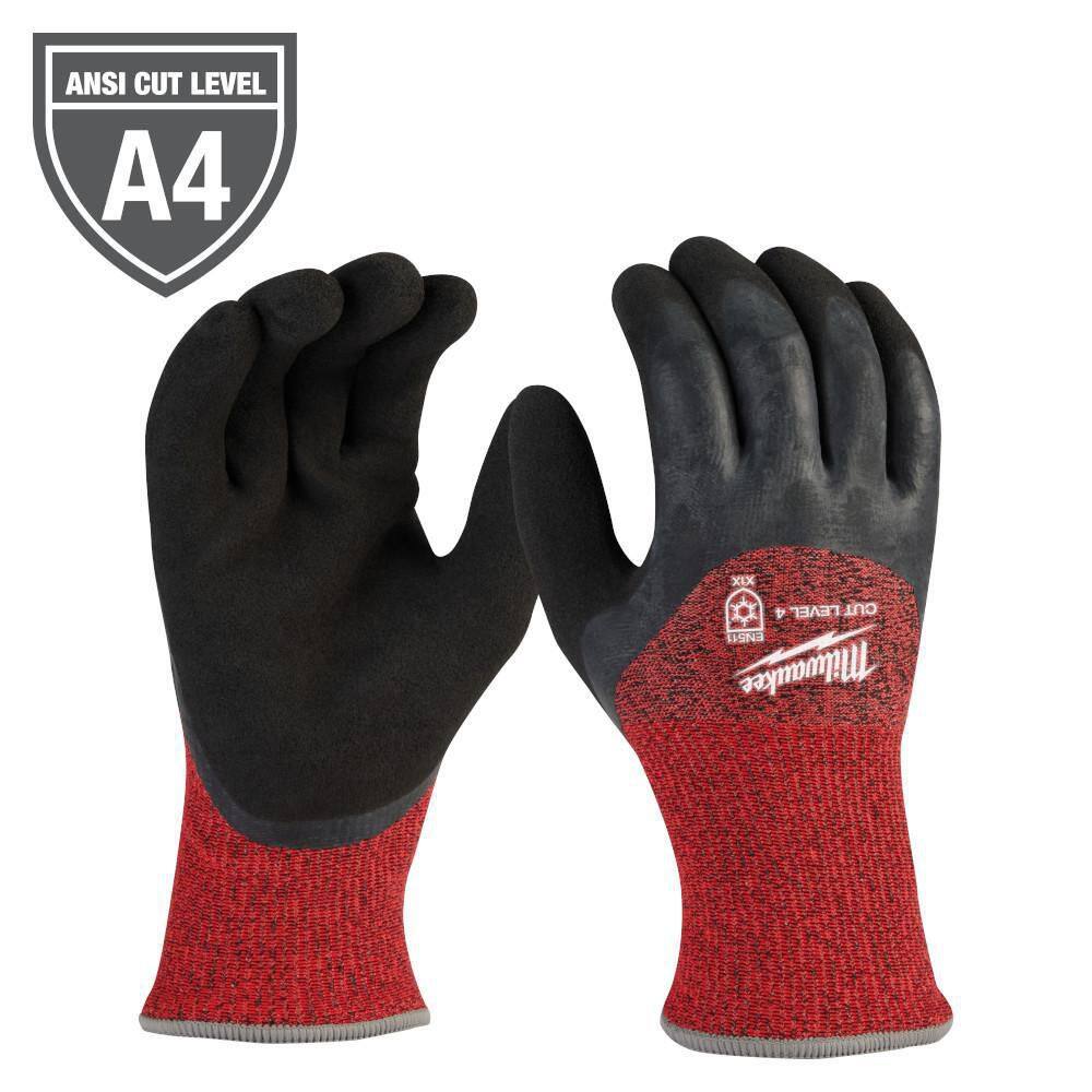 cut level 3 insulated gloves