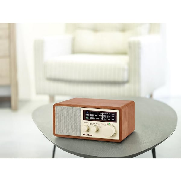 Sangean AM/FM HD Wooden Cabinet Radio  4.5 Star Rating w/ Free Shipping  and Handling