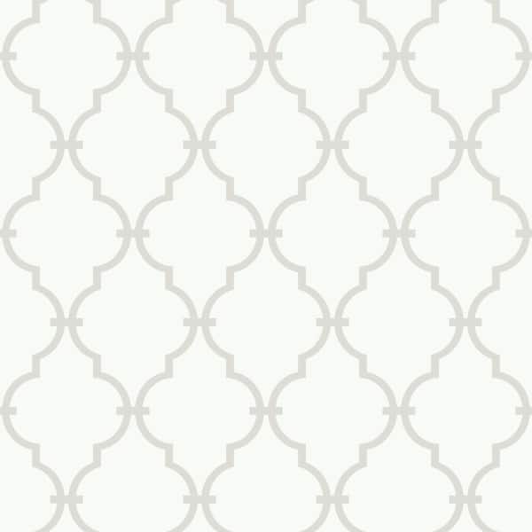 York Wallcoverings Trellis Paper Strippable Roll Wallpaper (Covers 56 sq. ft.)