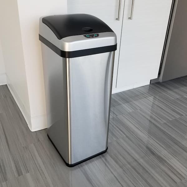 13 Gallon Platinum Edition Sensor Trash Can