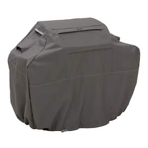Ravenna 44 in. L x 22 in. D x 44 in. H BBQ Grill Cover in Dark Taupe