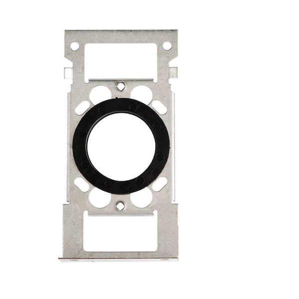 Broan-NuTone Central Vacuum System Mounting Bracket with Plastic Guard