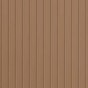 Rib 5 ft. x 10 ft. Sandstone Vinyl Garage Flooring Cover and Protector