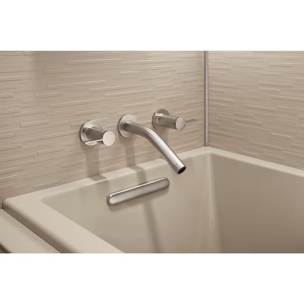 KOHLER Clearflo Slotted Overflow Bath Drain in Polished Chrome K