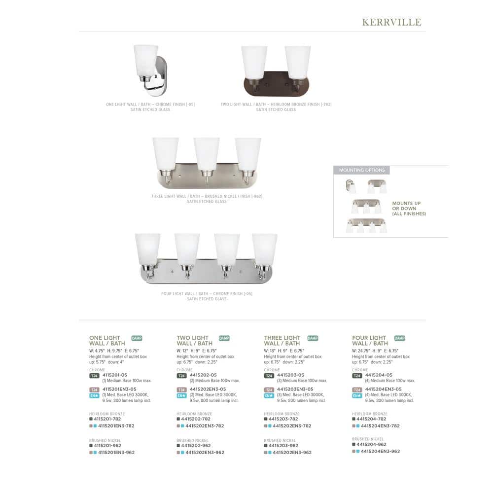 Elegant Brushed Nickel 3-Light Bath Sconce with Satin Etched Glass