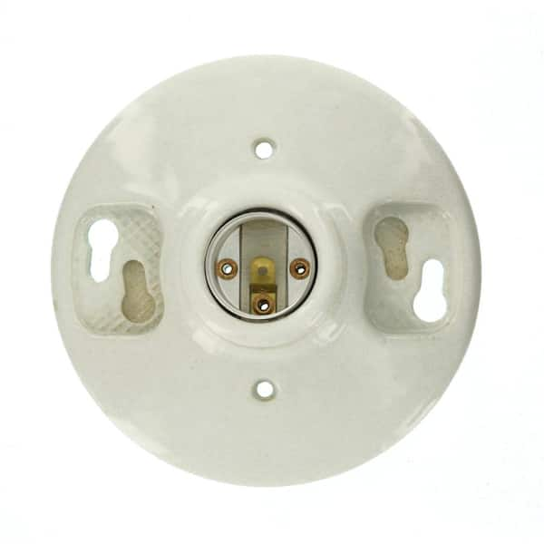 outlet box lampholder