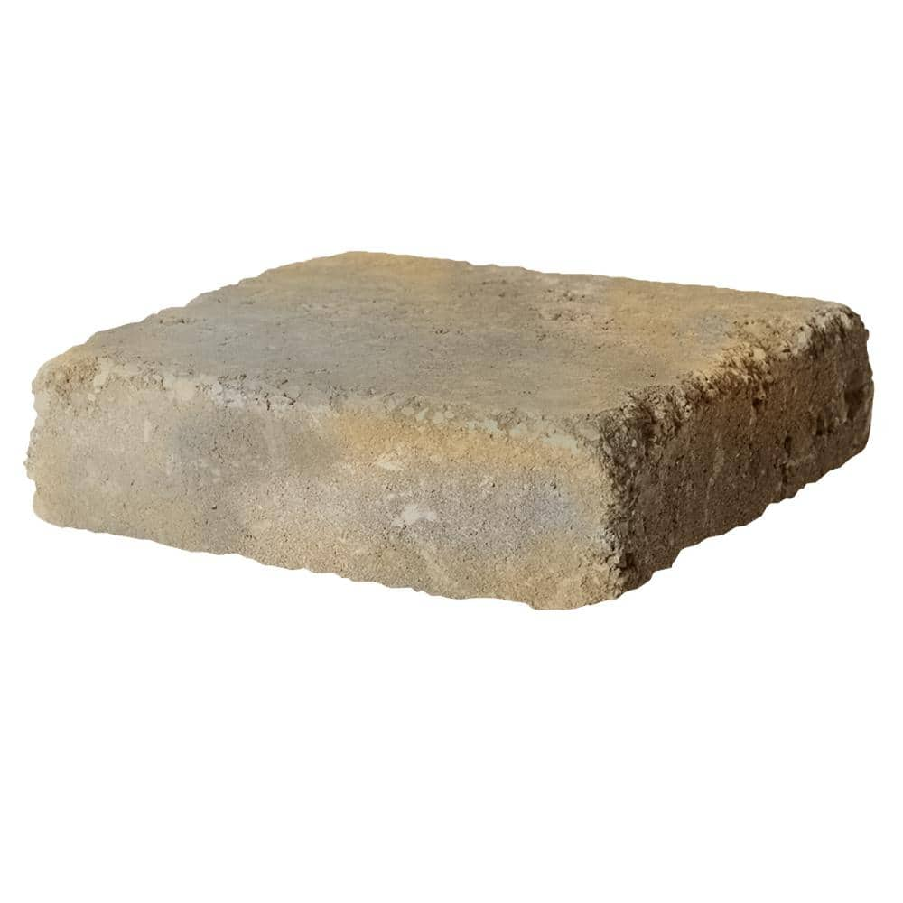 Pavestone Rumblestone Square 7.01 in. L x 7.01 in. W x 1.75 in. H Yukon Concrete Paver (288-Pieces/98 sq. ft./Pallet)