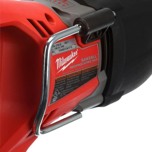Milwaukee - M18 FUEL 18V Lithium-Ion Brushless Cordless SAWZALL Reciprocating Saw Kit with (1) 5.0Ah Batteries, Charger and Case