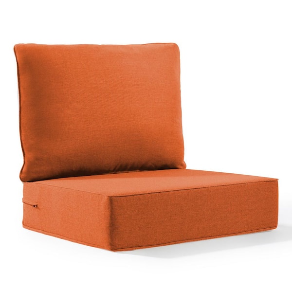 Gymojoy 22 x 24 x 2-Piece Olefin Deep Thick Seating