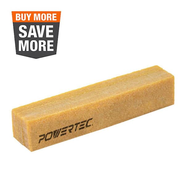 8-1/2 in. Abrasive Sandpaper Cleaning Stick for Sanding Belts & Discs : Natural Woodworking Rubber Eraser Block