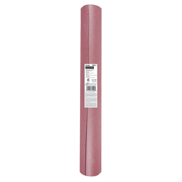 TRIMACO 36 in. x 166 ft. Heavy-Weight Red Rosin Paper