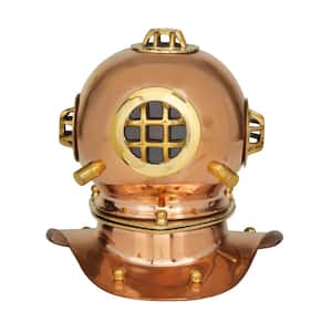 Brass Metal Diver Helmet