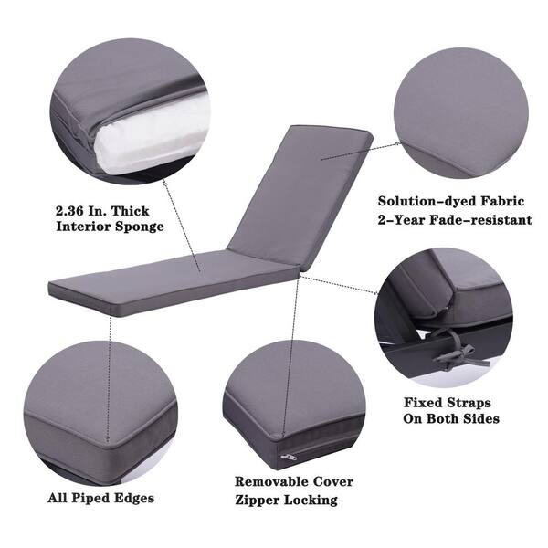 Replacement Chair Cushion indoors & outdoors (Popular Size)