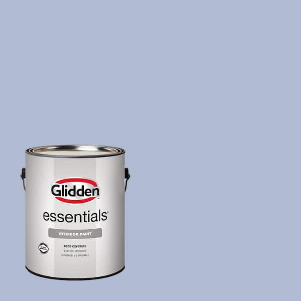 Glidden Essentials 1 gal. PPG1164-4 Dreamy Eggshell Interior Paint