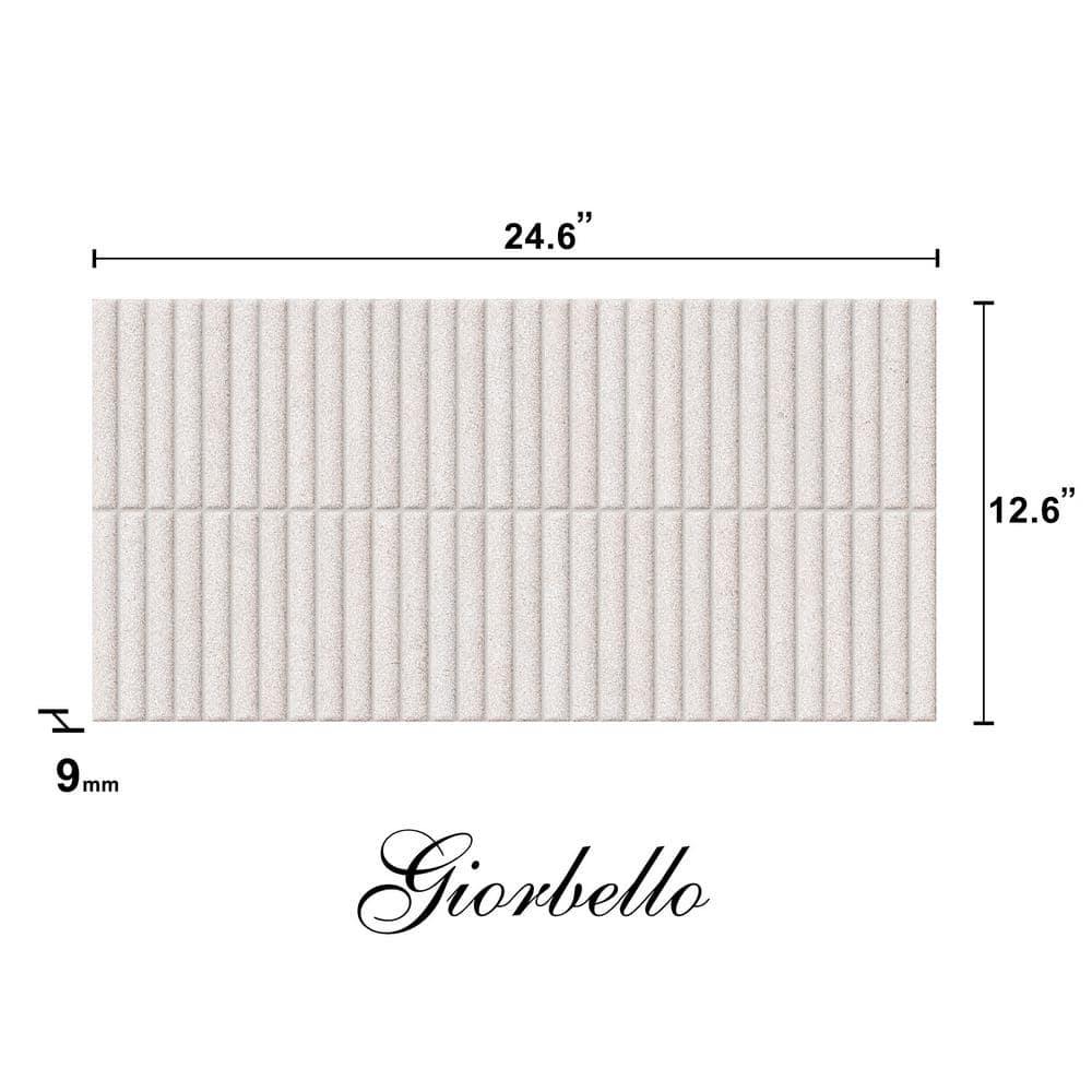 Pearl Matte Rectified Porcelain 12x24 Tile for Indoor and Outdoor Use