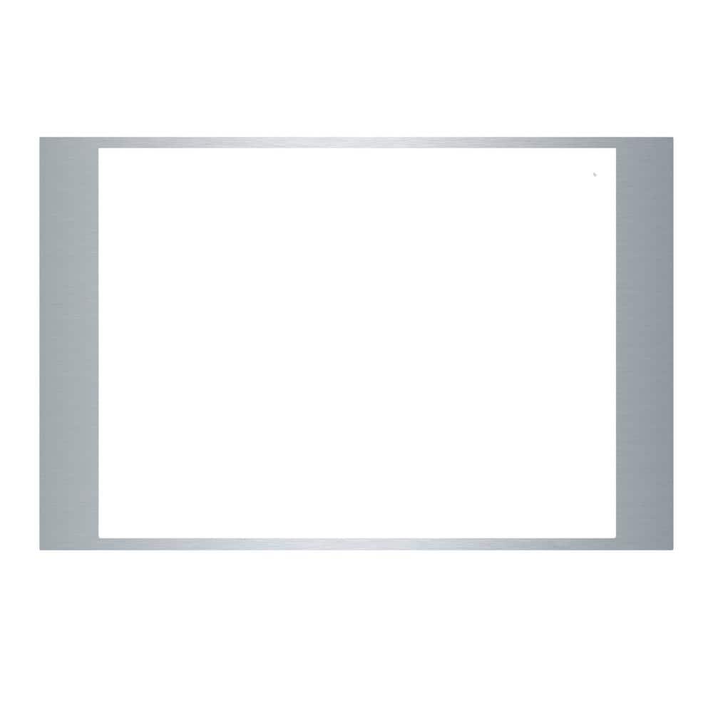Bosch 30 in. Trim Kit for Built-In Coffee Machine in Stainless Steel