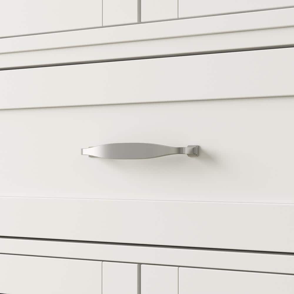 White Gloss 71.6" Tall Kitchen Pantry with Shutter Doors